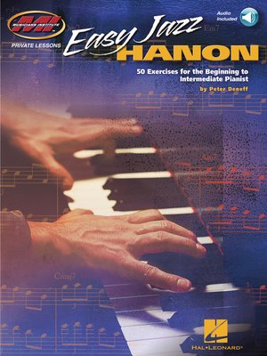 cover image of Easy Jazz Hanon